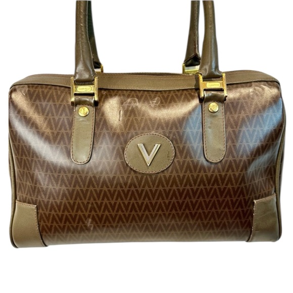 MARIO VALENTINO VINTAGE BOSTON BAG - Picture 13 of 15